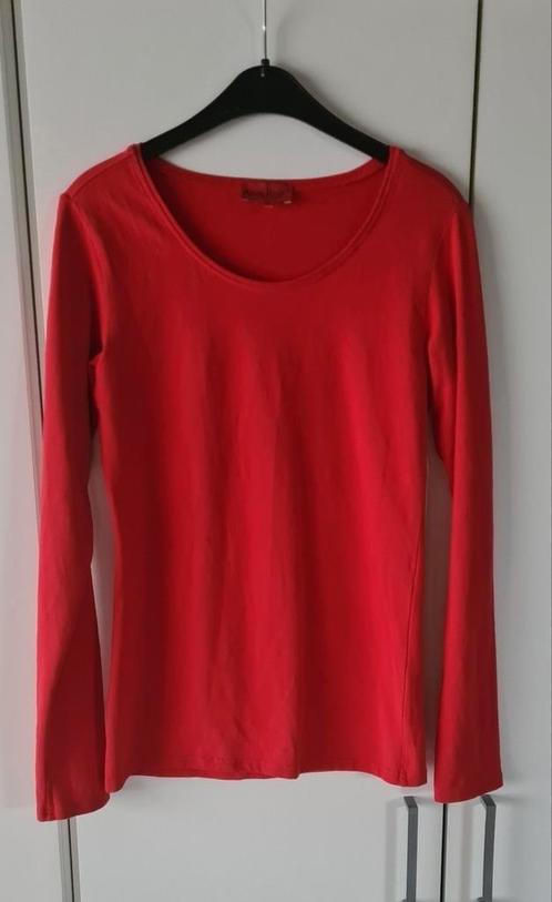 T-shirt à manches longues « Anni Rolfi », taille S, Vêtements | Femmes, T-shirts, Taille 36 (S), Rouge, Manches longues, Enlèvement ou Envoi