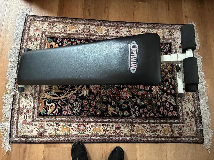 BUIKSPIER - BANK, Sport en Fitness, Fitnessapparatuur, Zo goed als nieuw, Buik, Metaal, Ophalen