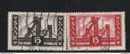ALLEMAGNE SAAR 1952 1955 INDUSTRIE LANDSCHAFT 15 F OBLITERES, Postzegels en Munten, Ophalen of Verzenden, BRD, Gestempeld