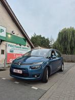 Citroen C4 picasso 1.6 diesel ,euro 6,  7 plaats, Auto's, Stof, Euro 6, Blauw, Grijs