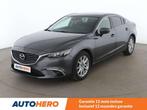 Mazda 6 2.2 SKYACTIV-D Evolution Tech (bj 2019, automaat), Auto's, Gebruikt, 2191 cc, 127 g/km, Leder