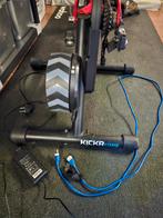 Wahoo KICKR CORE + VENTILATEUR WAHOO + ECRAN + TAPIS, Enlèvement, Utilisé