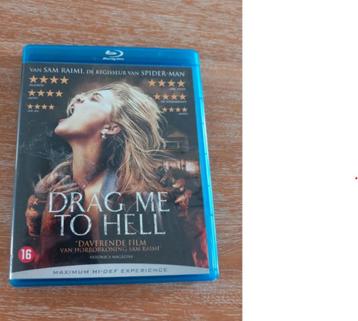 Blu-ray Drag me to Hell beschikbaar voor biedingen