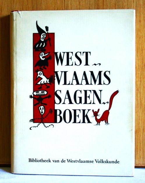 Westvlaams sagenboek, Livres, Livres Autre, Utilisé, Enlèvement ou Envoi