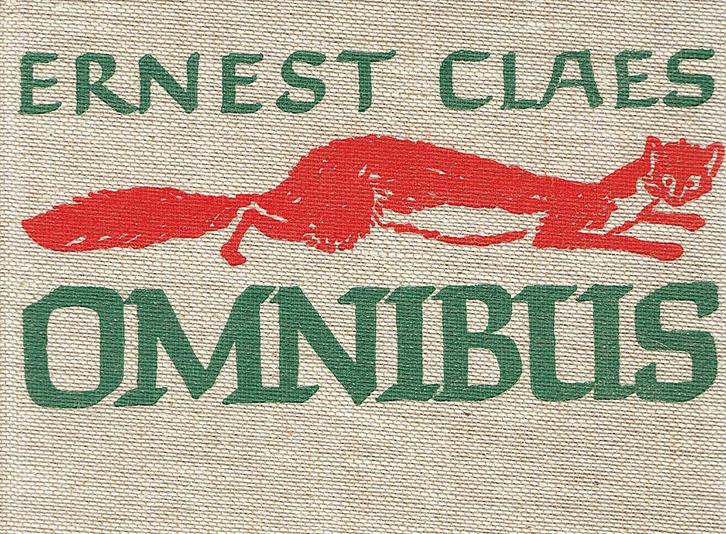 Ernest Claes.Omnibus. Witte-Floere-Jeugd-Heiligen-Clement..., Boeken, Literatuur, Gelezen, België, Ophalen of Verzenden