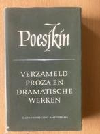 Poesjkin, A.S. Verzameld Proza en Dramatische Werken, Boeken, Verzenden