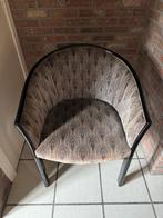 zeteltje van het merk Lübke, Huis en Inrichting, Ophalen, Zo goed als nieuw, Grijs, Stof