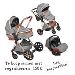 Cangaroo Alma dark grey nieuwprijs 279,99€, Kinderen en Baby's, Kinderwagens en Combinaties, Ophalen, Gebruikt, Kinderwagen