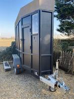 paardentrailer 1 paard Lehnen, Dieren en Toebehoren, Paarden en Pony's | Trailers en Aanhangwagens, Ophalen, Gebruikt, Hout, 1-paards trailer
