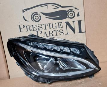 Koplamp Mercedes C Klasse W205 Voll LED Rechts A2059062604 beschikbaar voor biedingen