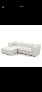 Canapé Nuage beige, Maison & Meubles, Canapés | Salons, Banc d'angle, Quatre personnes ou plus, Tissu non lisse - beige, 150 à 200 cm