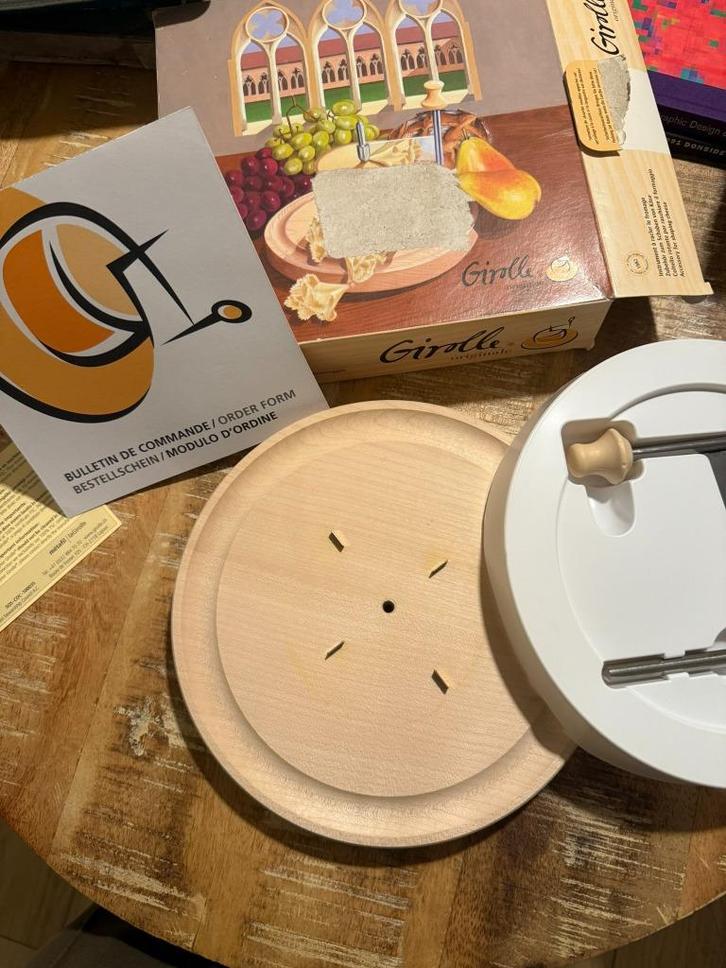 Vintage Girolle Originale 1982 *Volledig*, Huis en Inrichting, Keuken | Keukenbenodigdheden, Zo goed als nieuw, Ophalen of Verzenden