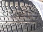2 pneus hiver 225/60R17, Auto-onderdelen, Banden en Velgen, Ophalen, Gebruikt, 17 inch, Winterbanden