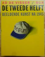 De tweede helft, beeldende kunst na 1945 - Ad de Visser, 199, Ophalen of Verzenden, Zo goed als nieuw, Ad De Visser, Schilder- en Tekenkunst