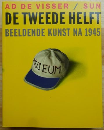 De tweede helft, beeldende kunst na 1945 - Ad de Visser, 199 beschikbaar voor biedingen