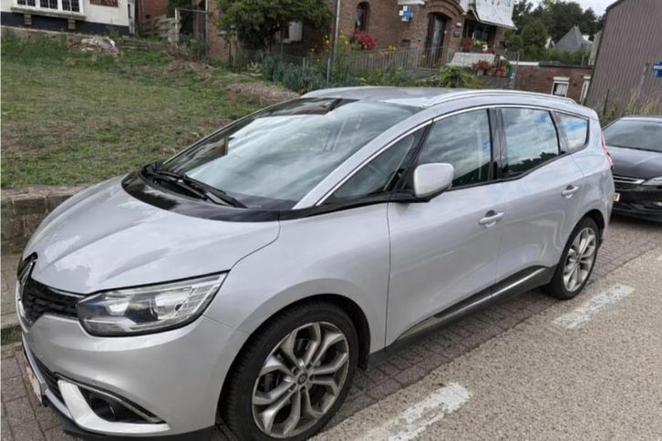 Renault Grand Scenic, Autos, Renault, Particulier, Scénic, Caméra de recul, Diesel, Euro 6, MPV ou Monospace, 5 portes, Boîte manuelle