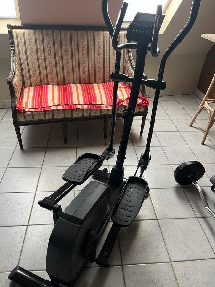 Tunturi starfit c100 crosstrainer, Sport en Fitness, Fitnessapparatuur, Zo goed als nieuw, Crosstrainer, Benen, Overige materialen