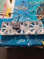 Nzxt f120 core fans rgb met controler 3x geen doos, Computers en Software, Computerbehuizingen, Ophalen of Verzenden