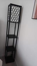 Vloerlamp, Ophalen, Zo goed als nieuw, Hout