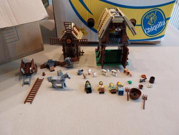 LEGO Kingdoms Overval op Molendorp 7189 beschikbaar voor biedingen