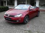 VOLKSWAGEN GOLF 6 2.0 TDI 140 PK CARAT ÉDITION, Autos, Achat, Cabriolet, Boîte manuelle, Cuir