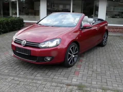 VOLKSWAGEN GOLF 6 2.0 TDI 140 PK CARAT ÉDITION, Autos, Volkswagen, Particulier, Golf, Bluetooth, Cabriolet, Boîte manuelle, Cuir