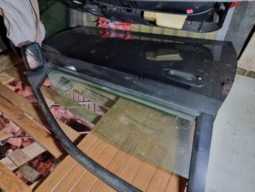 honda civic ep3 type r rechterdeur zwart beschikbaar voor biedingen