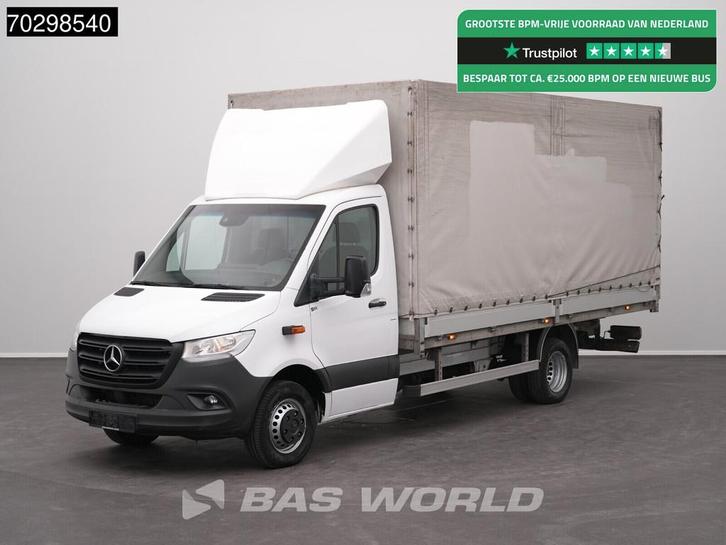 Mercedes Sprinter 519 CDI 3.0L V6 Automaat 484cm Dubbellucht, Auto's, Bestelwagens en Lichte vracht, Bedrijf, Te koop, Airconditioning