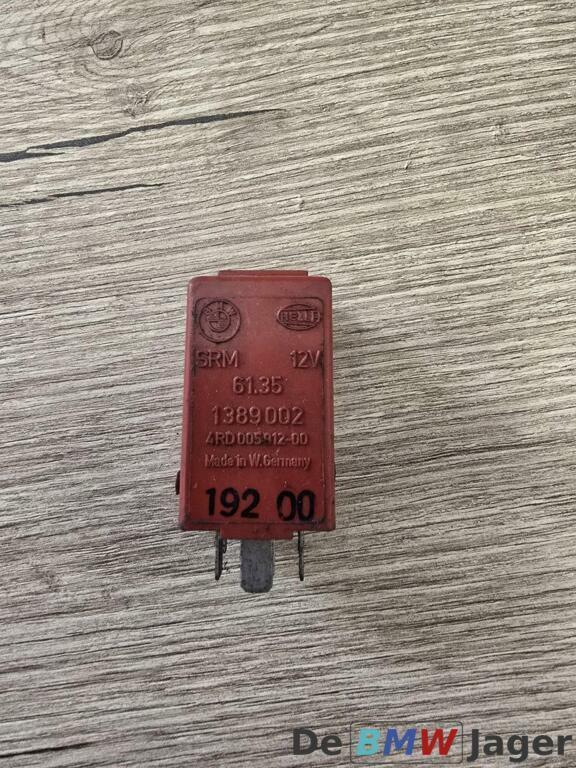 Relais koplamp reiniging BMW E34 E32 E31 61351389002, Auto-onderdelen, Elektronica en Kabels, BMW, Gebruikt, Ophalen of Verzenden