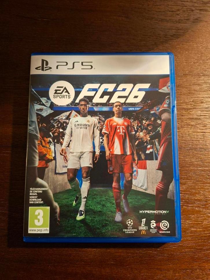 FIFA FC26 PS5, Games en Spelcomputers, Games | Sony PlayStation 5, Zo goed als nieuw, Ophalen of Verzenden