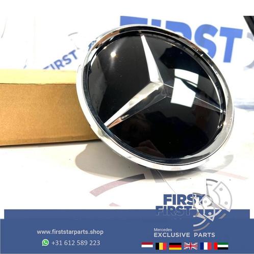 Mercedes AMG STER LOGO GLAS W176 W205 W117 W213 W238 W156  S, Auto-onderdelen, Carrosserie, Mercedes-Benz, Gebruikt, Ophalen of Verzenden