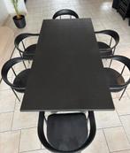 Italiaanse designstoelen Fasem (Giancarlo Vegni), Huis en Inrichting, Ophalen, Gebruikt