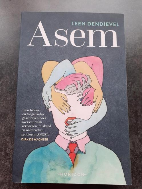 Leen Dendievel - Asem, Livres, Psychologie, Neuf, Enlèvement