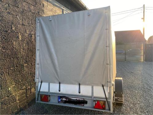 Remorque bâchée, Auto diversen, Aanhangers en Bagagewagens, Zo goed als nieuw, Ophalen