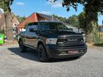Dodge Ram 1500 5.7 V8 Hemi/2018/Prins LPG/1J Garantie, Auto's, Dodge, Automaat, Zwart, Bedrijf, 5 zetels