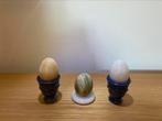 3 marmeren eitjes, Ophalen of Verzenden