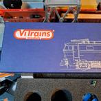 modeltrein V-Trains NMBS 1601, Hobby en Vrije tijd, Modeltreinen | H0, Overige merken, Ophalen of Verzenden, Gelijkstroom, Locomotief