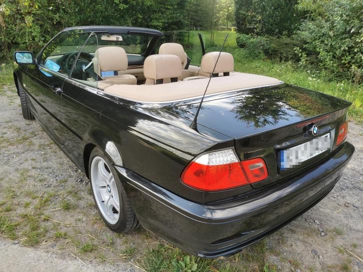 BMW 325ci (e46), Auto's, BMW, Particulier, Airbags, Airconditioning, Bluetooth, Boordcomputer, Centrale vergrendeling, Elektrische stoelverstelling