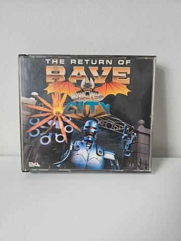 The Return Of Rave The City CD