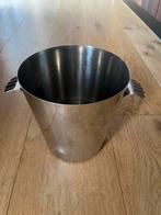 Inox ijsemmer 16/10, Ophalen, Zo goed als nieuw