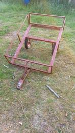 Remorque tracteur tondeuse, Jardin & Terrasse, Enlèvement