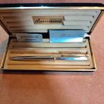 Montegrappa rhodium balpen, Ophalen of Verzenden, Zo goed als nieuw, Balpen