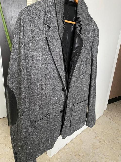 Heren herfst-winter jas dubbele vest, Kleding | Heren, Jassen | Winter, Zo goed als nieuw, Verzenden