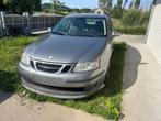 Saab 9-3 Vector 1.9td full option vliegwiel maakt lawaai, Auto's, Saab, 4 deurs, Leder, Grijs, Particulier