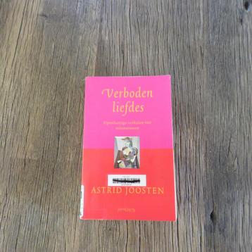 Verboden liefdes Astrid Joosten beschikbaar voor biedingen