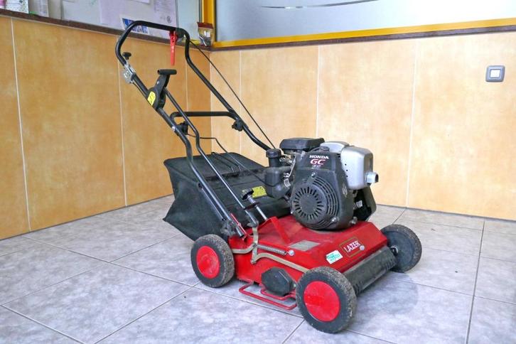 Thermische verticuteermachine, Tuin en Terras, Verticuteermachines, Gebruikt, Benzine, Ophalen