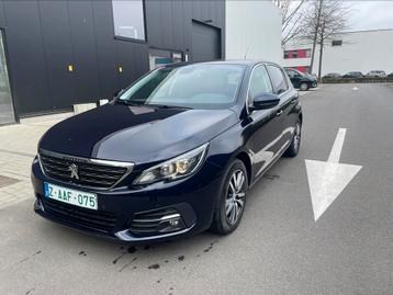 Peugeot 308 1.6 BlueHDi Allure Navi  disponible aux enchères