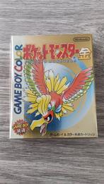 Nintendo Gameboy Color Pokemon Gold Japan, Games en Spelcomputers, Games | Nintendo Game Boy, Ophalen of Verzenden, Zo goed als nieuw