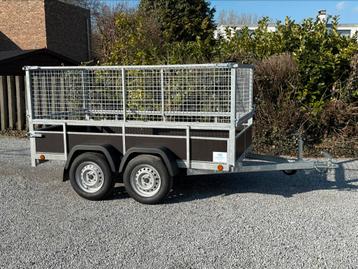 Veiling: Loof Aanhangwagen Kerenzo 257x132 Nieuw 750kg beschikbaar voor biedingen