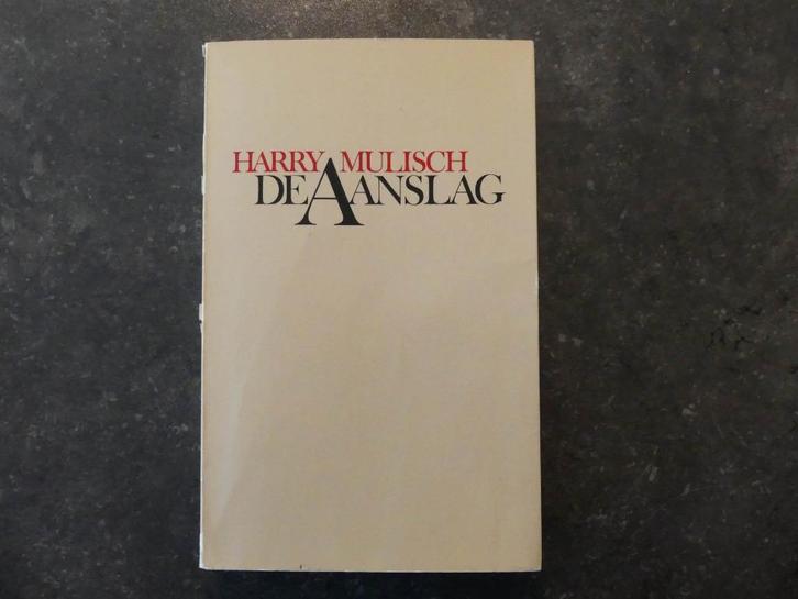 Boek ‘De aanslag’, Boeken, Historische romans, Zo goed als nieuw, Ophalen of Verzenden